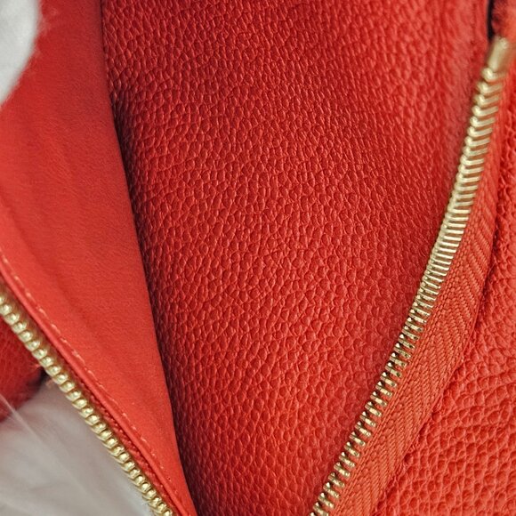 Louis Vuitton Red Cerise Empreinte Compact Wallet - Picture 10 of 17